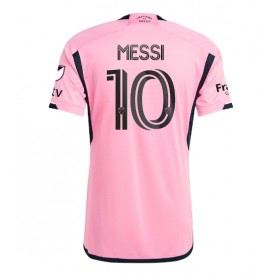 Inter Miami Lionel Messi #10 Heimtrikot 2024-25 Kurzarm